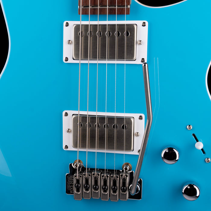 Reverend Kingbolt HH Electric Guitar - Ohana Blue