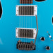 Reverend Kingbolt HH Electric Guitar - Ohana Blue