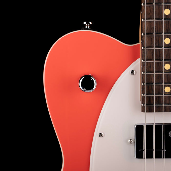 Reverend Charger Cleancut Electric Guitar - Feisty Red