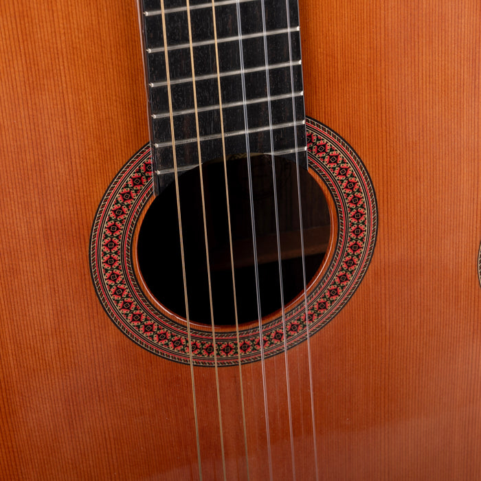 Pre-Owned Alhambra model 7P Classical Guitar Natural With OHSC