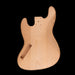 Used Asher Guitar Works J-Bass Alder Body