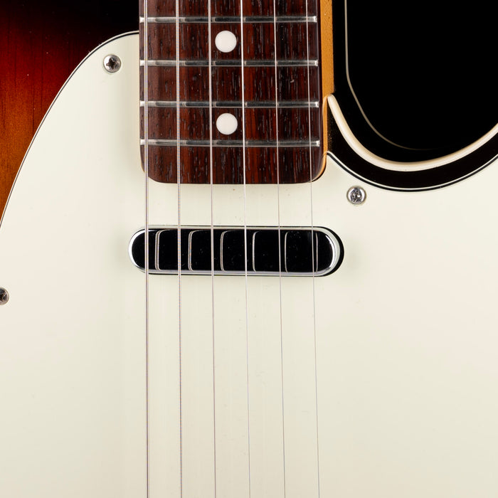 Used 2004 Fender MIJ Classic Series 60s Telecaster Custom TL62B 3-Tone Sunburst with Gig Bag