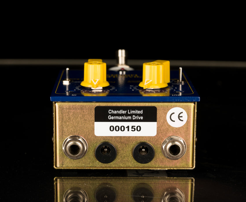Used Chandler Limited Germanium Drive Blue With Box