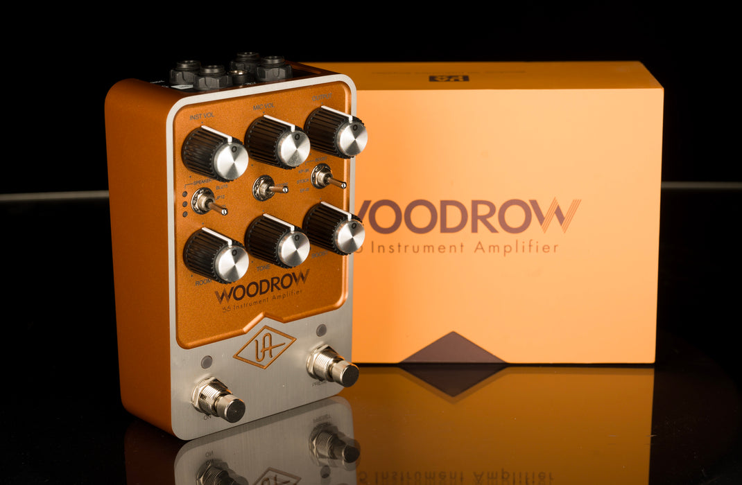 Used Universal Audio UAFX Woodrow '55 Instrument Amplifier Pedal With — Truetone Music