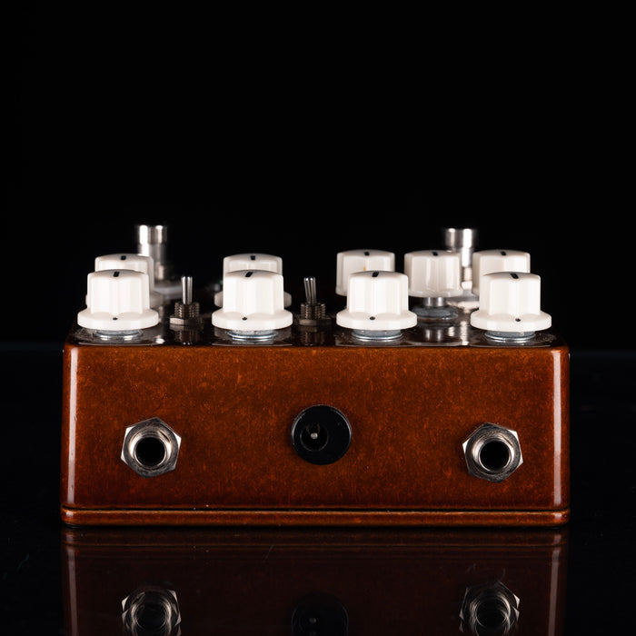 Used JHS Sweet Tea Overdrive/Distortion V3 Guitar Effect Pedal With Box - 2