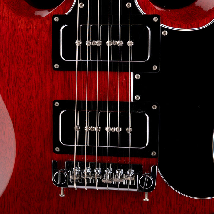 Used 2022 Gibson Tony Iommi Signature "Monkey" SG Special - Vintage Cherry With OHSC