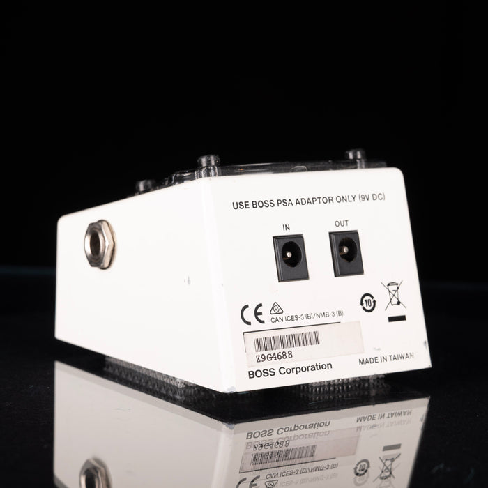 Pre-Owned Boss TU-3s Tuner Pedal - White