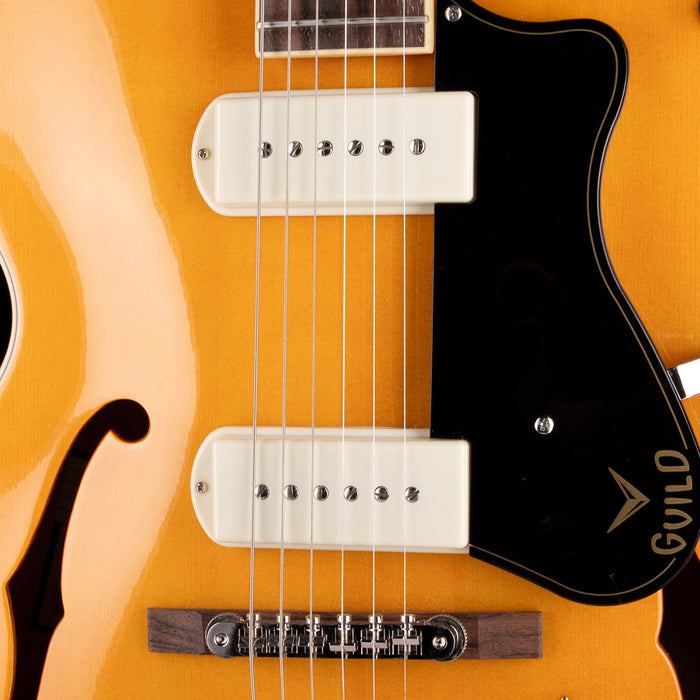 Pre-Owned Guild Newark St. Collection X-175B Blonde with OHSC