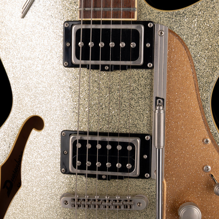 Pre-Owned 2012 Duesenberg Starplayer TV Gold Sparkle with OHSC