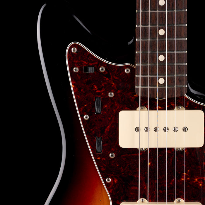 Used 2017 Fender Classic Player Jazzmaster Special 3-Tone Sunburst with Gig Bag
