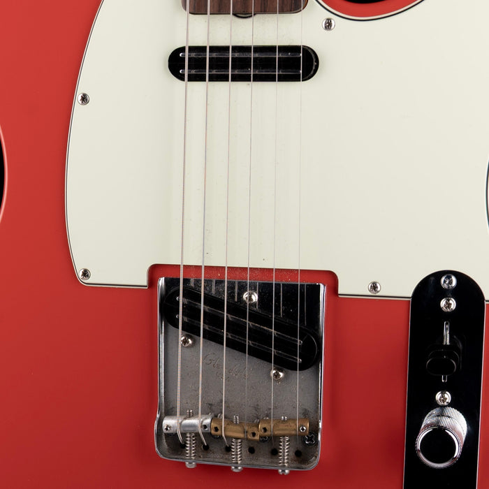 Pre-Owned 2023 Fender Vintera II '60s Telecaster Fiesta Red with Gig Bag