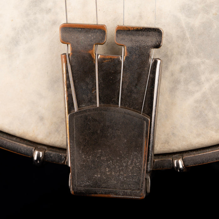 Vintage 1928 Vega Style-R Tenor Banjo With Case
