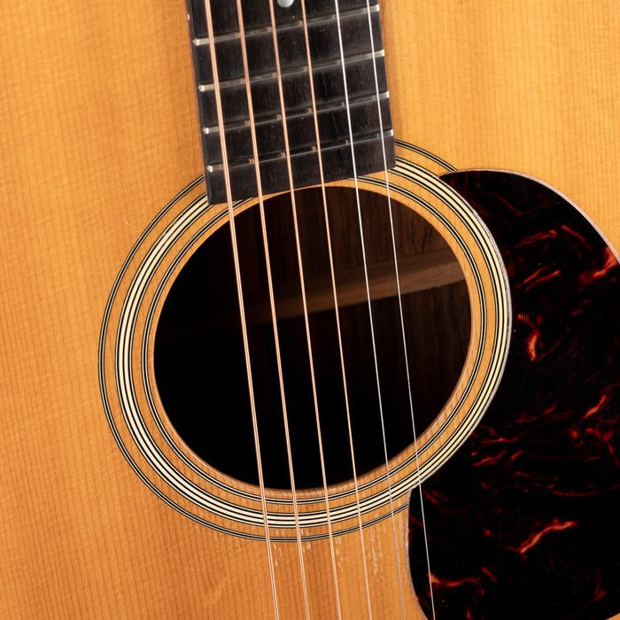 Vintage 1966 Martin D-28 Acoustic Guitar  - Natural With HSC
