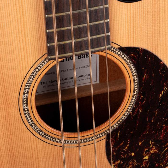 Pre-Owned 2005 Martin Acoustic Bass 00C-16GTAE Natural