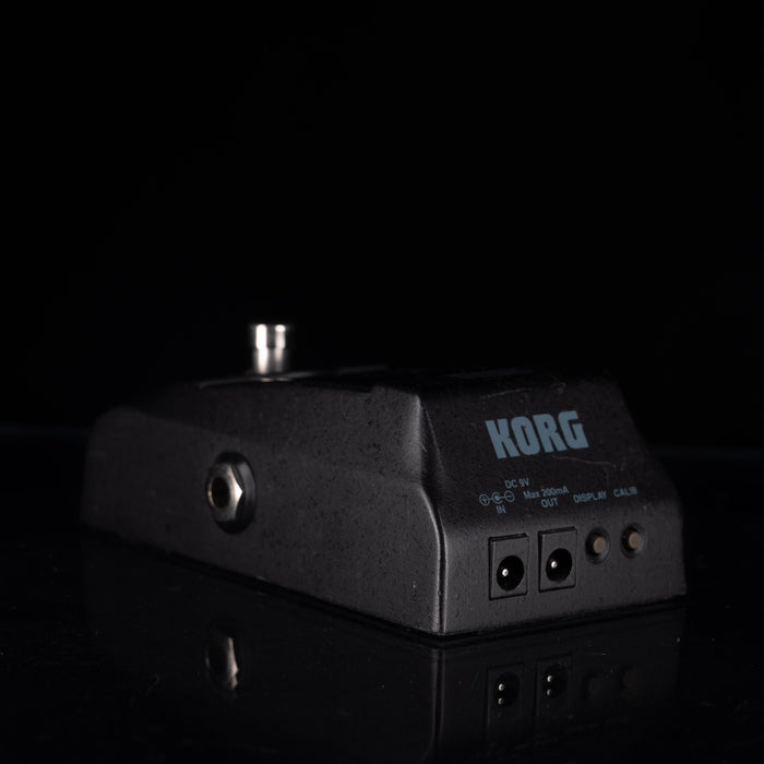 Used Korg PB-01 Pitchblack Chromatic Tuner - Black