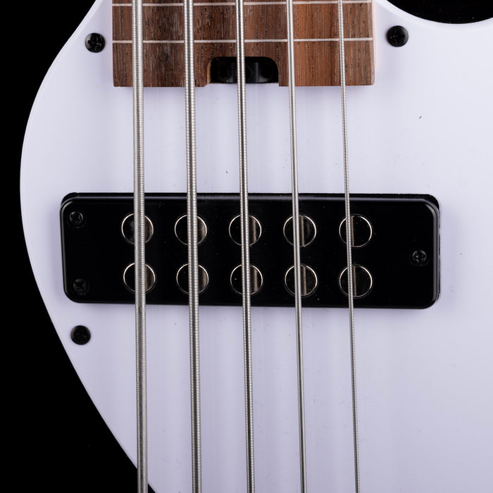 Pre-Owned Kala Solid Body 5-String Fretless U-BASS Black with Gig Bag
