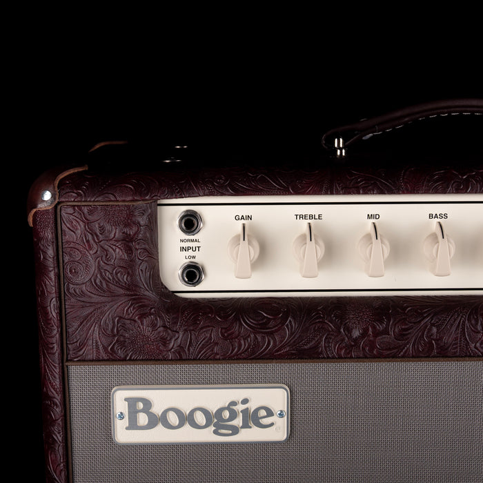 Pre-Owned Mesa Boogie Limited Edition California Tweed 6V6 4:40 1x12 Combo Wine Buggy Western with Footswitch and Cover
