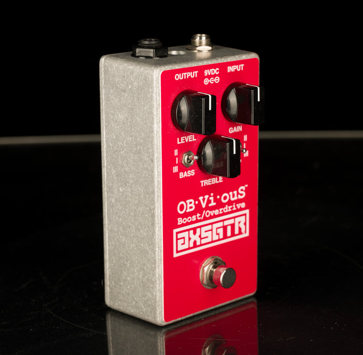 Used Axess Electronics AXSGTR OBViouS Boost Overdrive Pedal