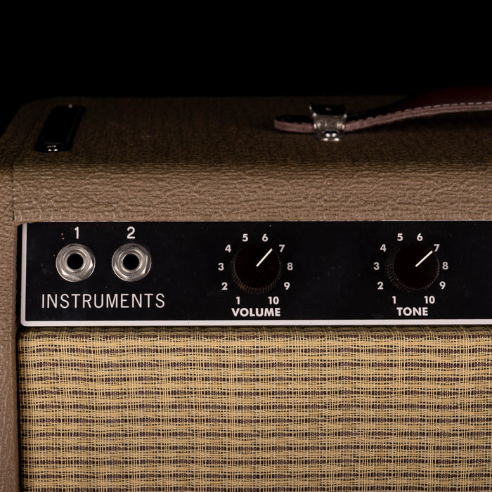 Used 2021 Fender Chris Stapleton Edition '62 Princeton Amp with Cover and Footswitch