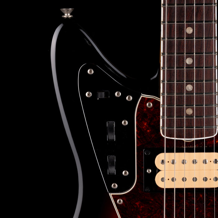 Used 2024 Fender Kurt Cobain Jaguar 3-Color Sunburst with OHSC