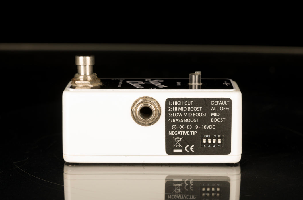 Used Xotic Super Clean Boost/Buffer Pedal