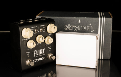 Used Strymon Flint Tremolo Reverb V2 Pedal With Box