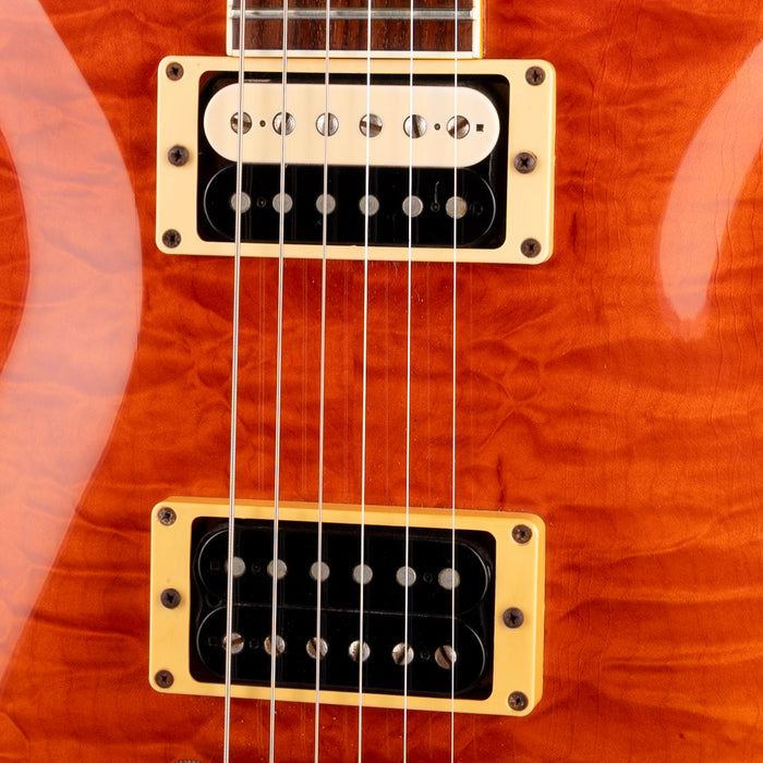 Pre-Owned 2001 Hamer Studio Custom Double Cut - Honey With OHSC