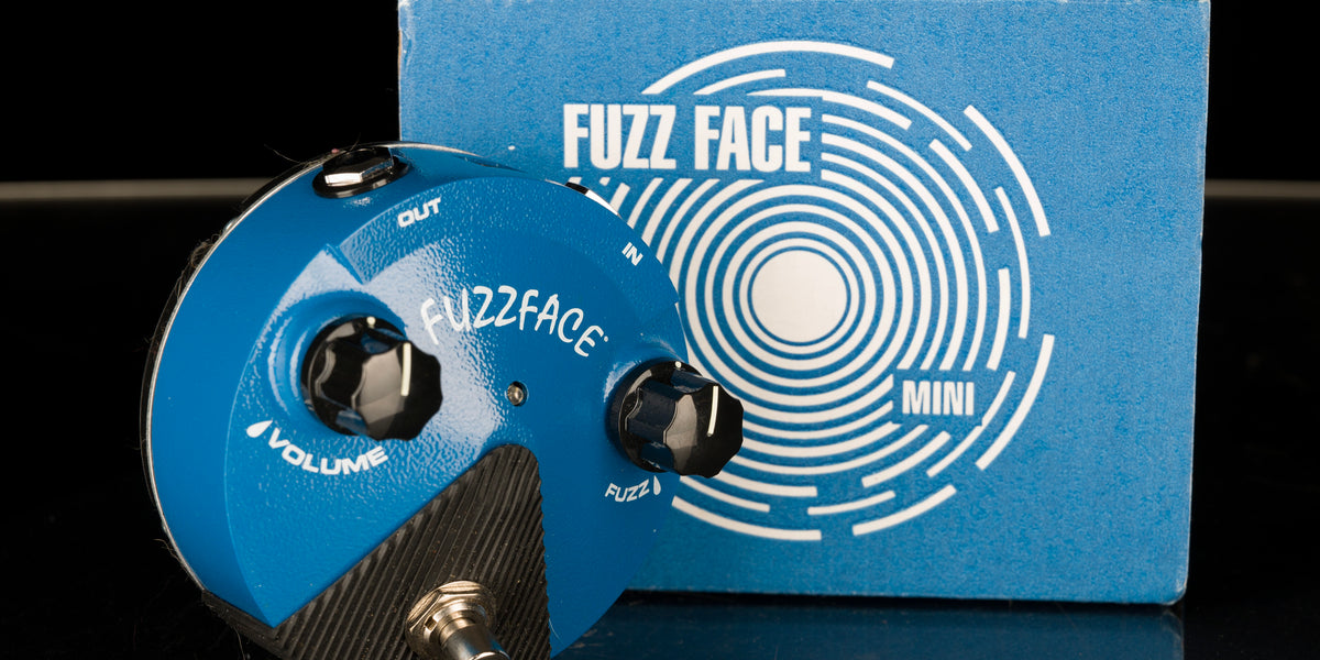 Fuzz Face Mini Silicon FFM1：USED Used Dunlop FFM1 Silicon Fuzz Face Mini Fuzz Pedal With Box