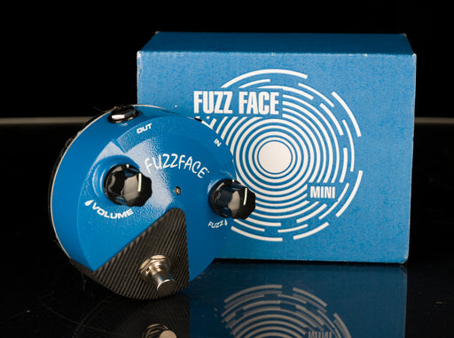 Used Dunlop FFM1 Silicon Fuzz Face Mini Fuzz Pedal With Box
