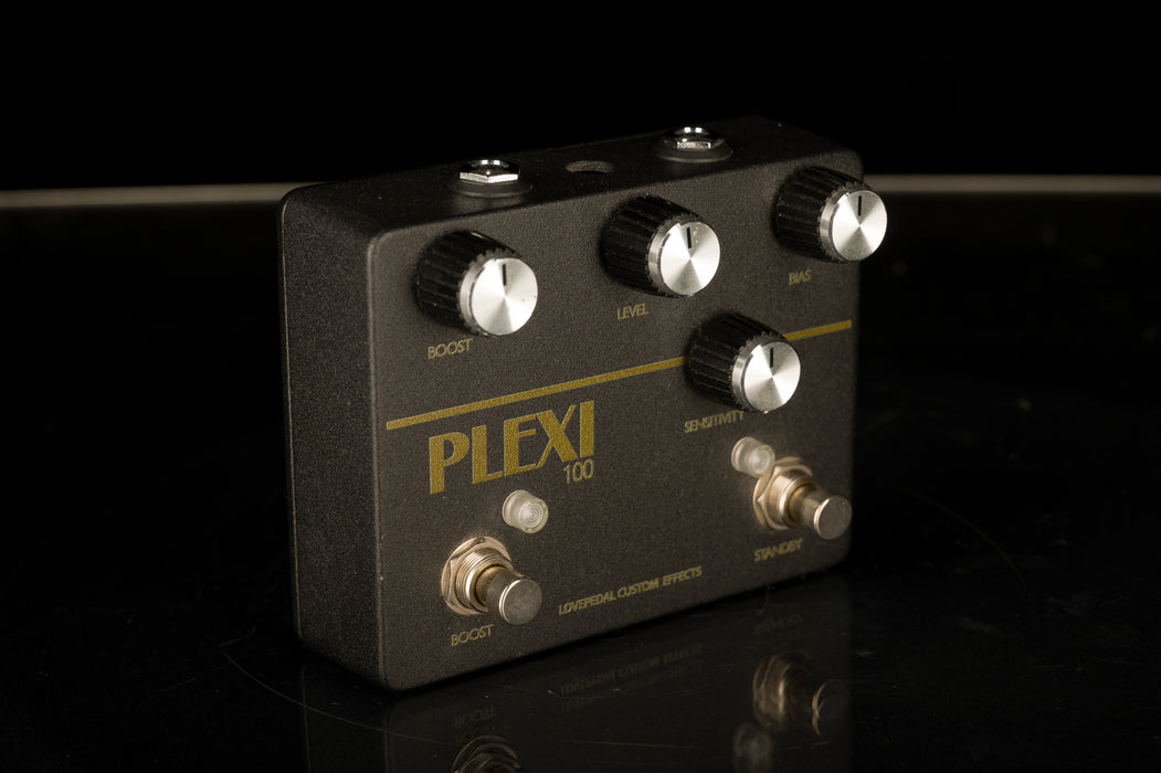 plexi pedal Used Lovepedal Plexi 100 Pro Overdrive Pedal — Truetone Music