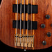 Pre-Owned 1998-99 Peavey Cirrus 5-String Bass Bubinga Natural with OHSC