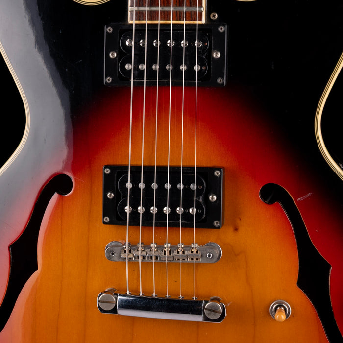 Used Kaman GTX 35 Semi-Hollow Modified Sunburst
