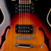 Used Kaman GTX 35 Semi-Hollow Modified Sunburst