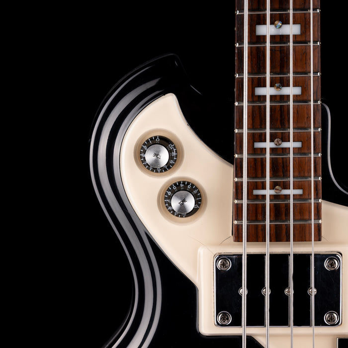 Pre-Owned Italia Mondial 4-String Bass Black
