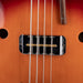 Used Vintage 1960s Bruno Royal Artist Hollowbody Bass Guitar Sunburst
