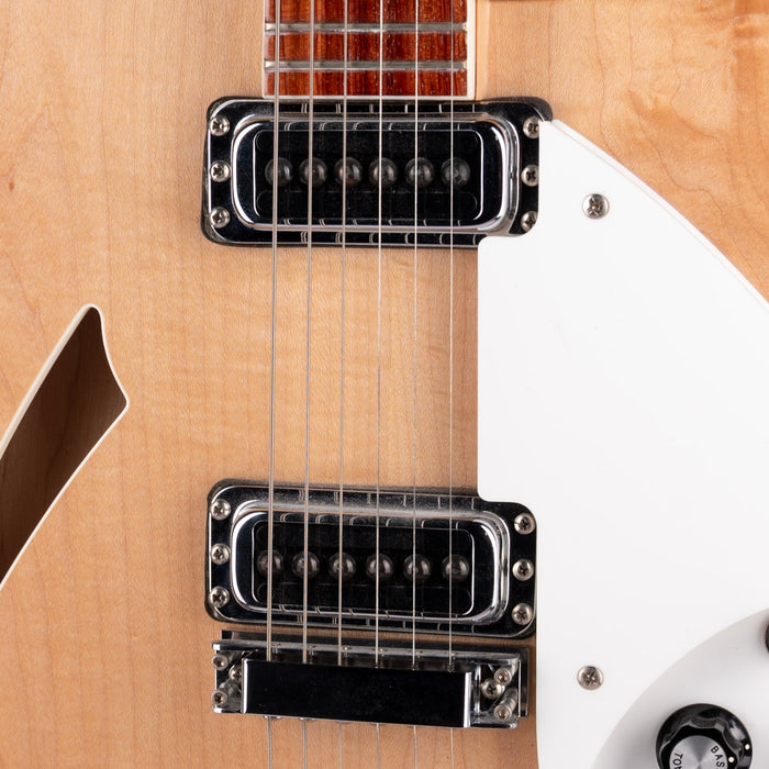 Pre-Owned 2004 Rickenbacker 360 Semi-Hollow Mapleglo with OHSC