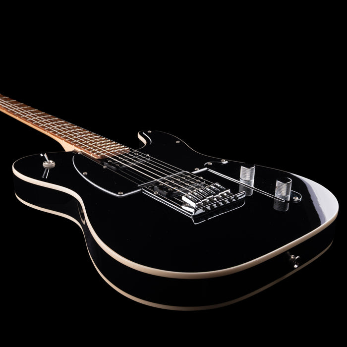 Used 2010 Squier J5 John 5 Signature Telecaster - Black With HSC