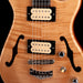 Used 2018 Artinger Custom Hollow Jerry Garcia Wolf Inspired Vintage Natural with Case
