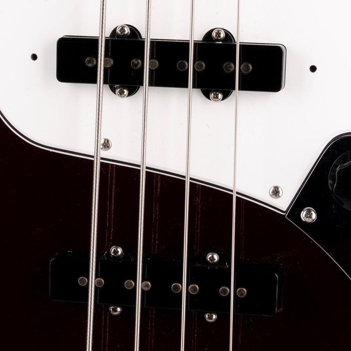 Fender Custom Shop 1964 Jazz Bass Closet Classic Oxblood With Case