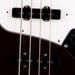 Fender Custom Shop 1964 Jazz Bass Closet Classic Oxblood With Case