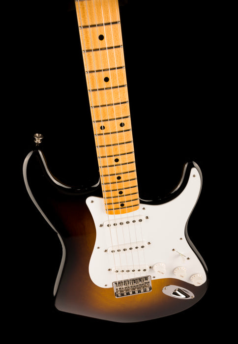 Fender Custom Shop Limited Edition 70th Anniversary 1954 Stratocaster Hardtail Time Capsule Wide Fade 2-Tone Sunburst