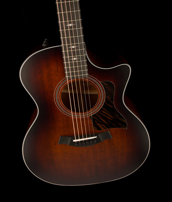 Taylor 324ce Acoustic Electric Guitar - Sunburst With Case