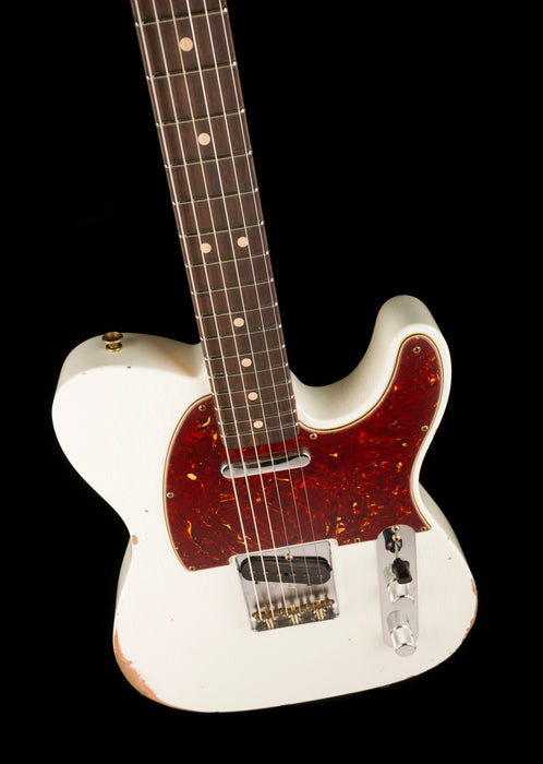 Fender Custom Shop Limited Edition 1963 Telecaster Relic Olympic White