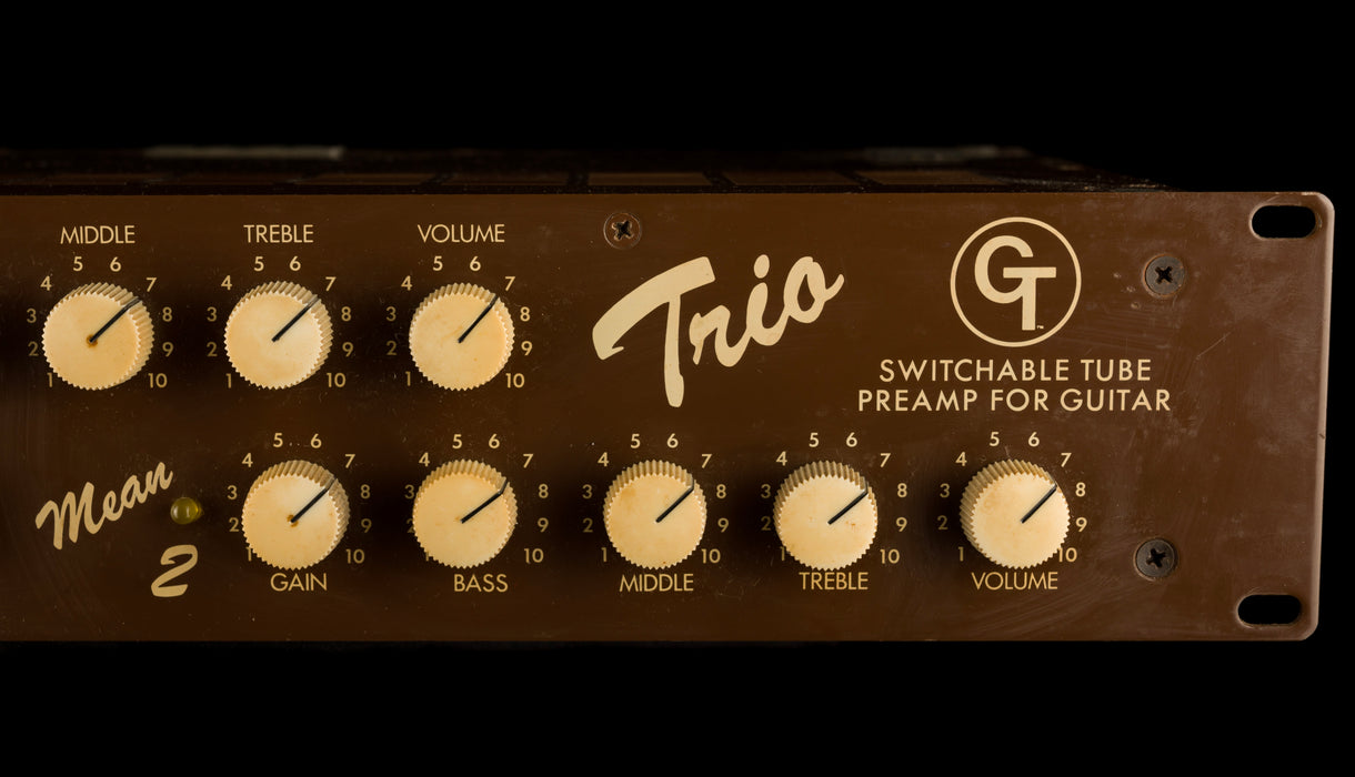 Pre Owned Groove Tubes Trio Switchable Pre Amp Head With Footswitch