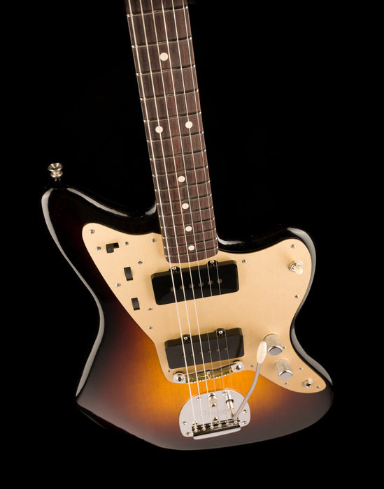 Fender Custom Shop Limited Edition 1958 Jazzmaster Proto Closet Classic Faded 2-Tone Sunburst