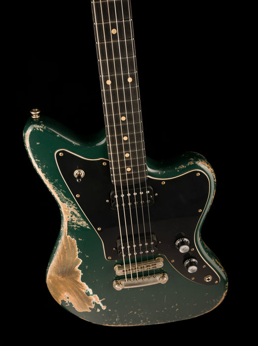 Fano Alt de Facto JM6 Heavy Distress British Racing Green