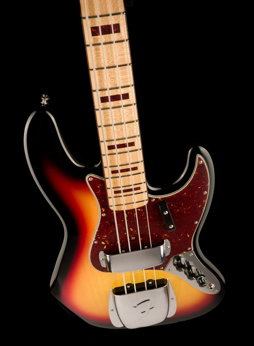 Fender Custom Shop Truetone Tortoise Set 1966 Jazz Bass Closet Classic Target 3-Tone Sunburst