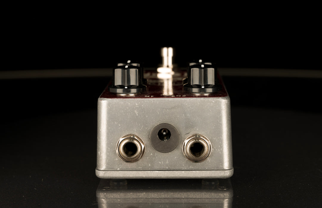 red snapper overdrive pedal Menatone 4 Knob Red Snapper Overdrive Guitar Pedal with Fat Fish — Truetone Music
