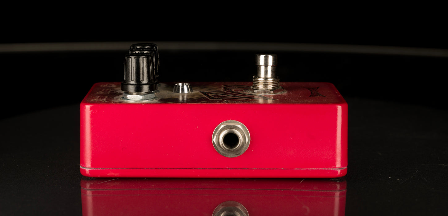 skreddy pedals Skreddy Pedals Zero Fuzz Pedal With Box — Truetone Music