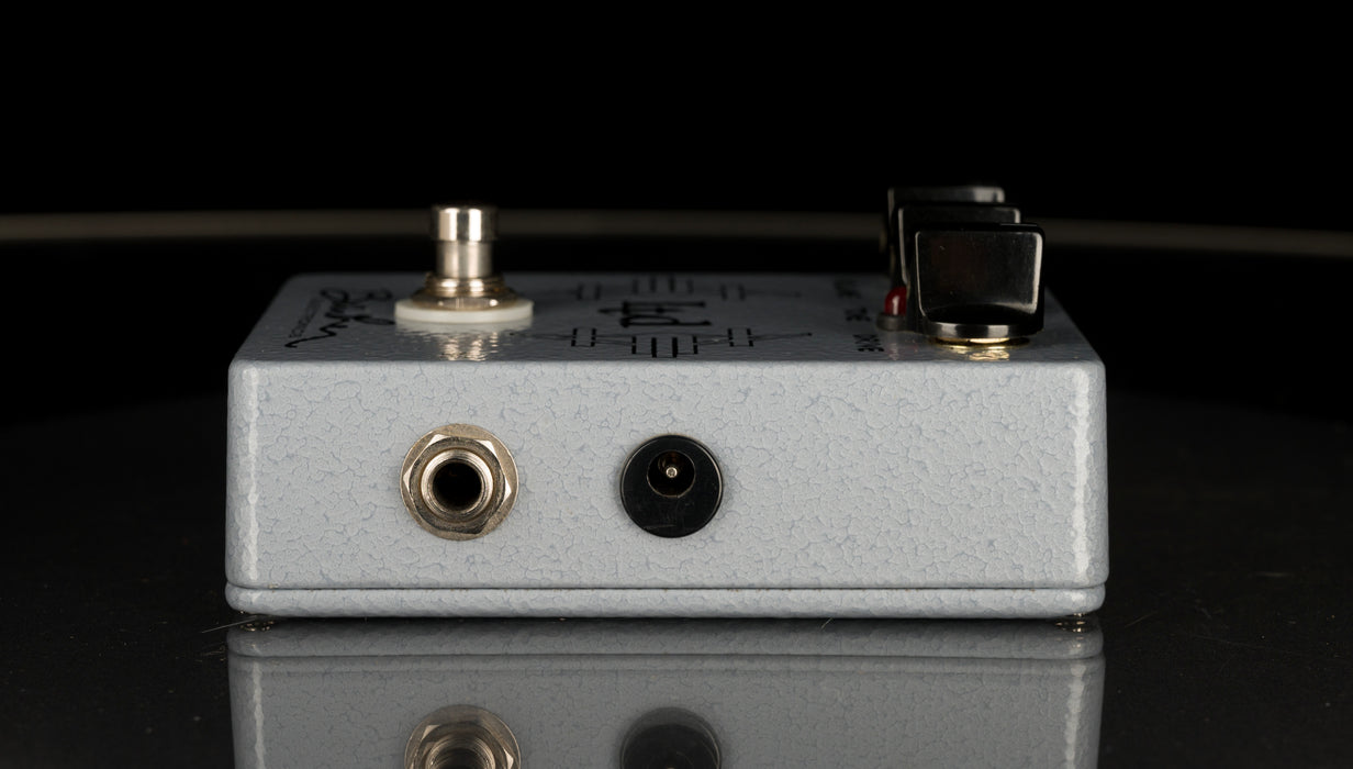 Used Barber LTD Silver Overdrive Pedal With Box